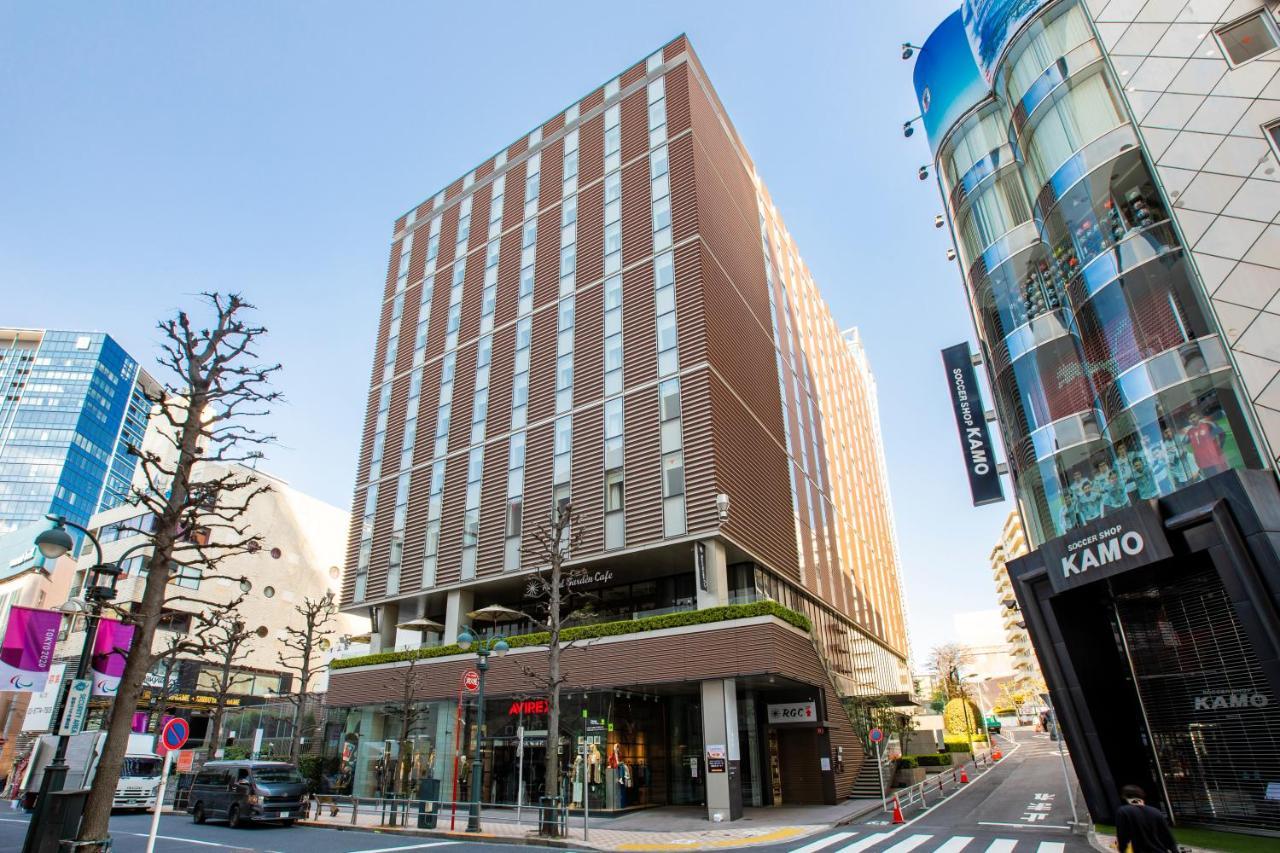 Hotel Wing International Premium Shibuya Tóquio Exterior foto